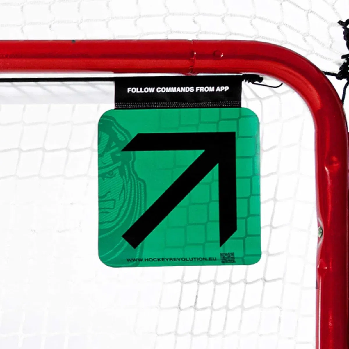 Hockey Revolution Goal Target Sharp Shooting Ayuda de Entrenamiento Resistente MY Target Pro (6 Unidades + 2 Gomas)