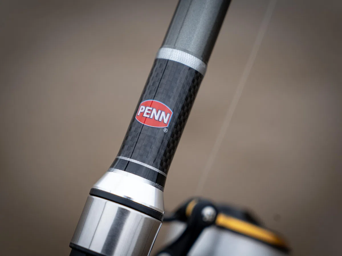 PENN Tidal XR Beach Caster Caña | Caña de surfcasting de Carbono de Alto módulo 30T/40T con tecnología X-Wrap | Lanzamiento a Distancia Extrema para carretes fijos y convencionales | 4,80 m