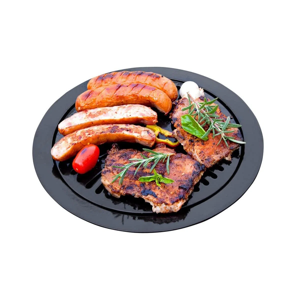 KEMPER - Barbacoa Parrilla 2 en 1 Hornillo de gas piezoeléctrico 2200 W + Placa Grill Camping