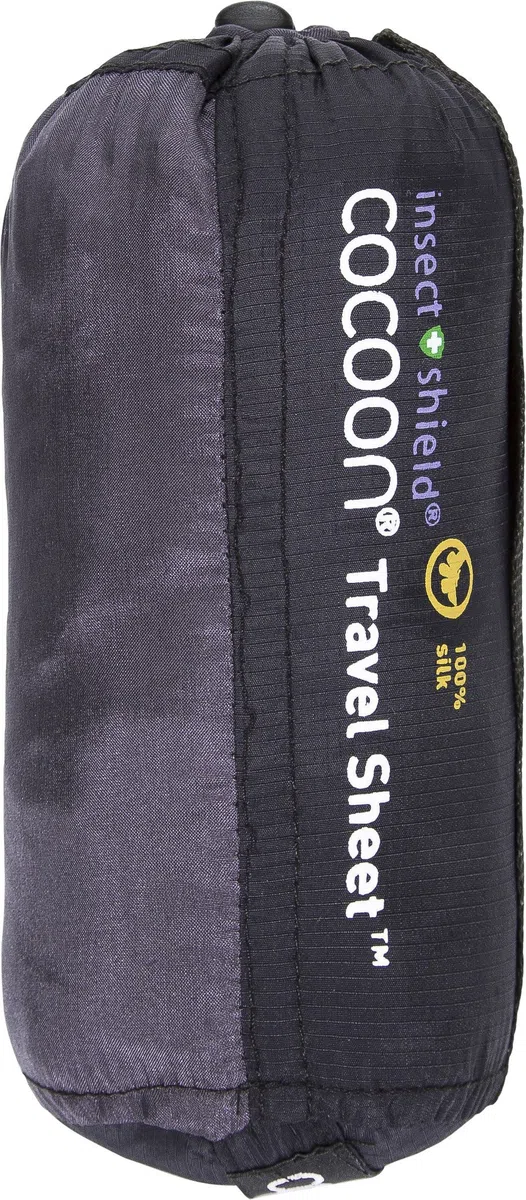 Cocoon TravelSheet Insect Shield Silk