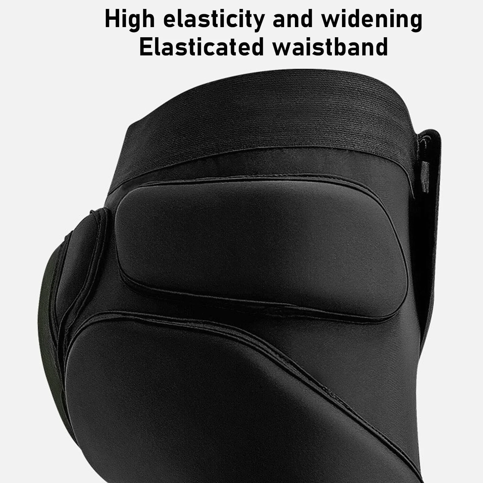 POENVFPO Almohadilla de Coxis, 3D Transpirable con 3 Capas de Protección, Pantalones Protectores Ergonómicos para Snowboard, Esquí, Patinaje y Skateboarding