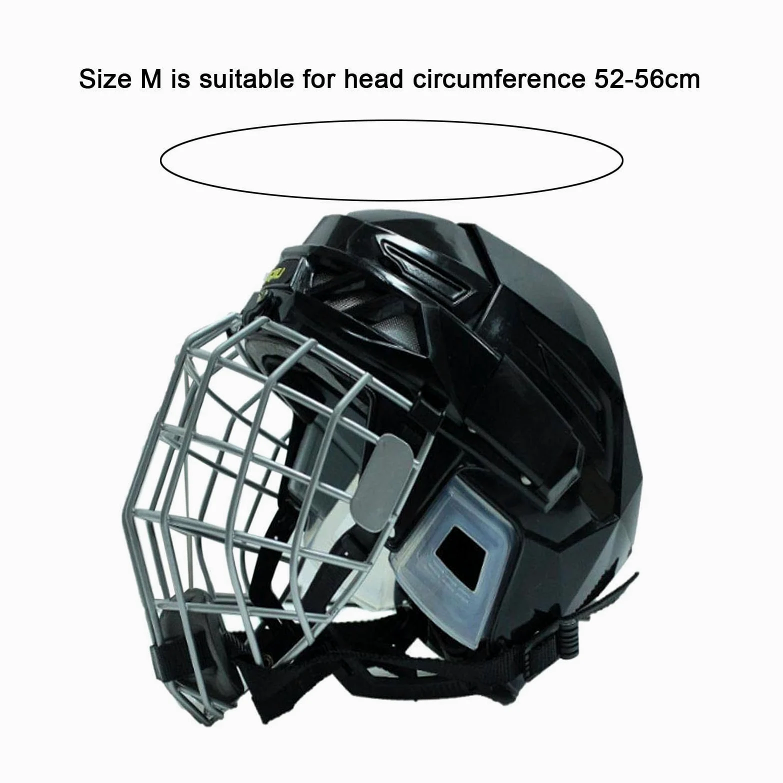 Baoblaze Casco para Deportes de Hielo Y Hockey