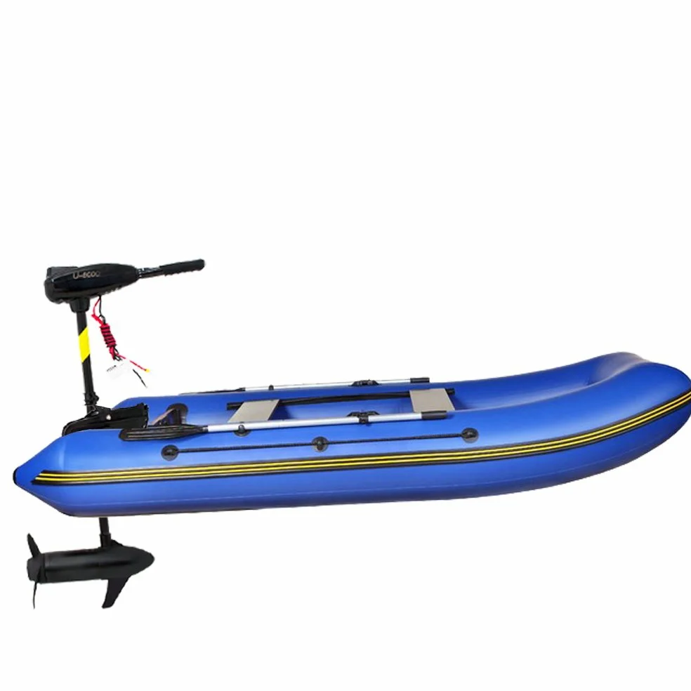 L-Series 40 lb de empuje de agua salada de agua salada motor de pesca con curricán eléctrico 40 "