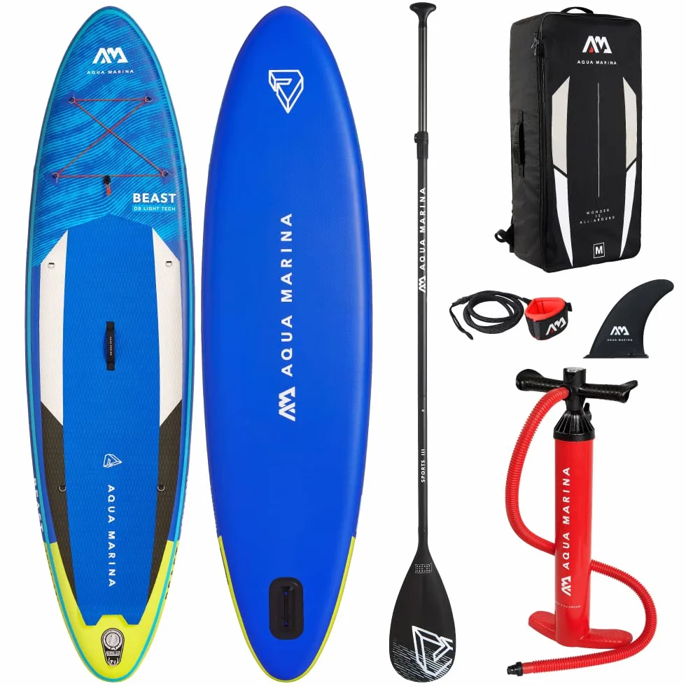 Aquamarina Beast 10’6” Tabla Sup, Adultos Unisex, Multicolor, Uni