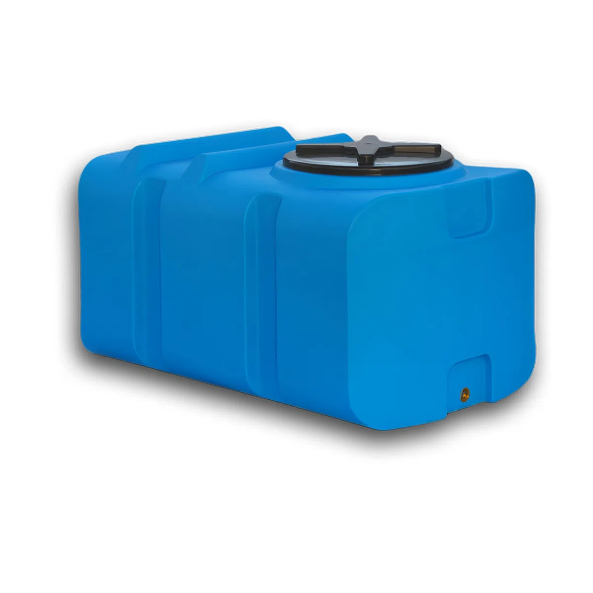 Varile Depósito de Agua Potable de 300 L, sin bisfenol A, Rosca de latón integrada de 3/4", Apto para Alimentos