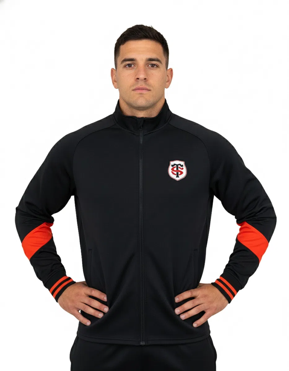 Stade Toulouse - Chaqueta oficial de rugby