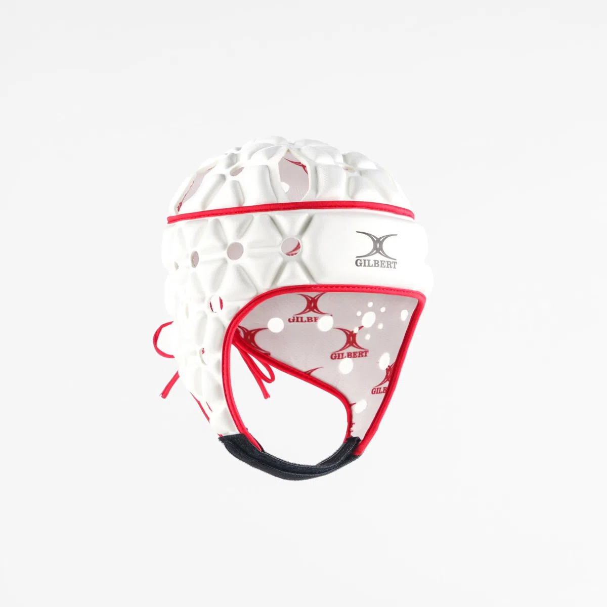Casco Rugby Gilbert Air Blanco (Headguard), Tallas Senior/Junior (S)