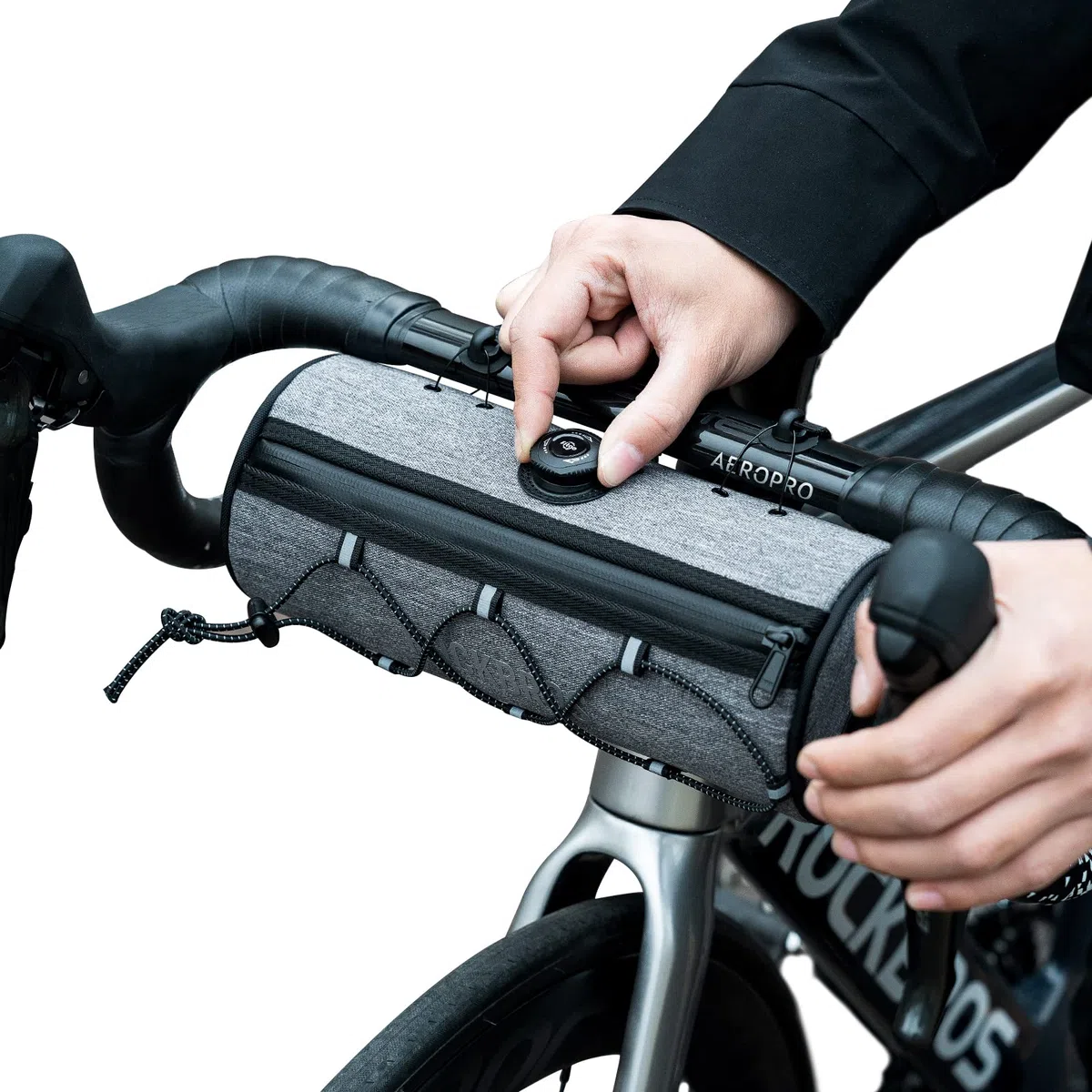 ROCKBROS Road to Sky Bolsa Manillar Bicicleta Multifuncional Bolso Delantero Bicicleta Impermeable para MTB Bicicleta Carretera 1.5L