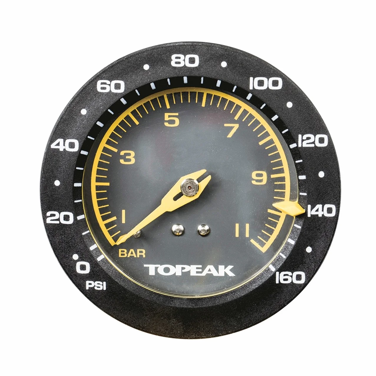 Topeak Joeblow Pro Digital - Bomba de pie de Acero endurecido con Mango de Goma en Color