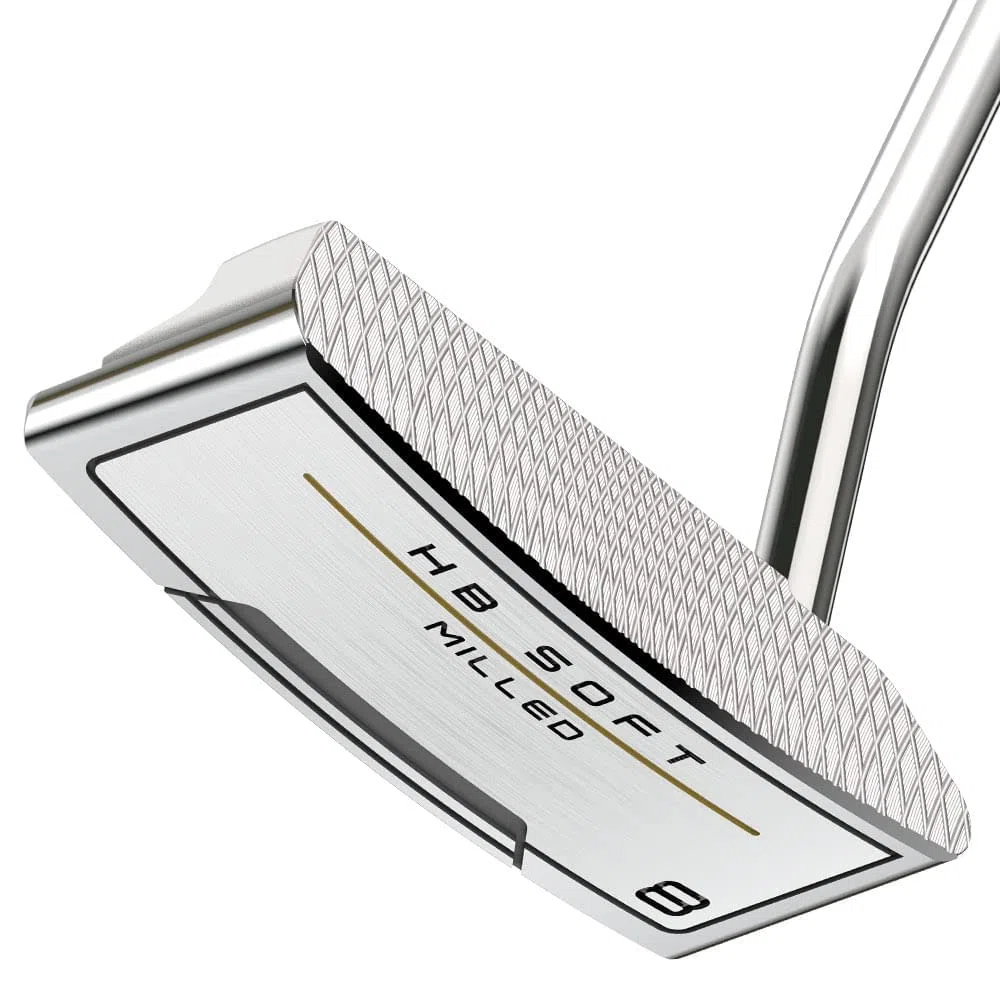 Cleveland Golf HB Soft Milled #8 FG Palos de Golf, Putter, Hombres, Satén