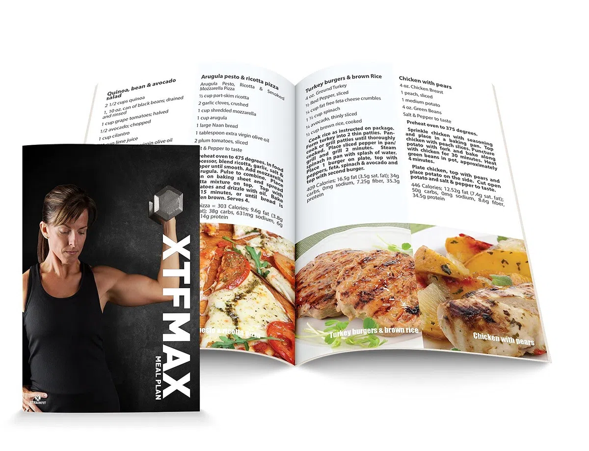 XTFMAX: Find Your Shape - Women's Complete Home Fitness - 12 DVD Set