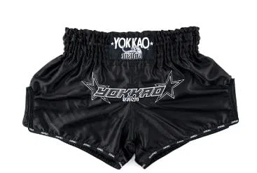 Yokkao Vintage Muay Thai Kickboxing MMA Shin Guards with Knee Guards