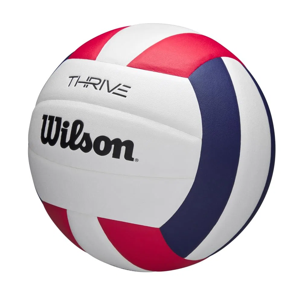 Wilson Thrive - Pelotas de Voleibol para Interiores, tamaño Oficial