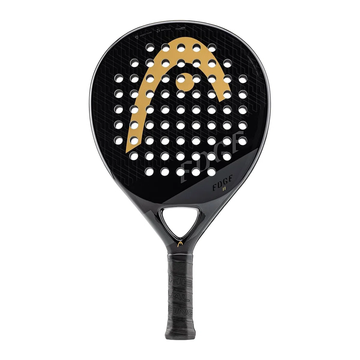 Head Edge II Black