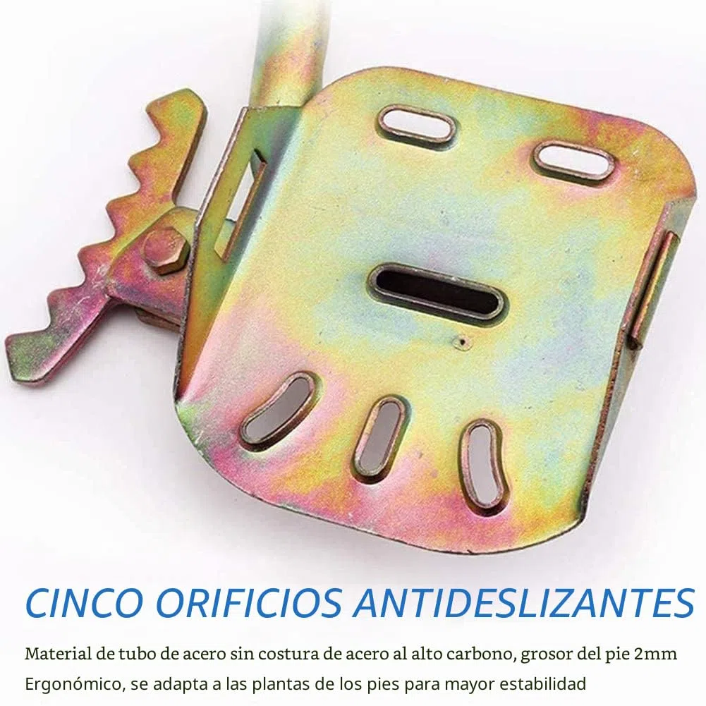 Generic Juego de estacas para trepar árboles, observación de caza, equipo de recolección de frutas, artefacto para trepar árboles, picos de escalada de árboles y accesorios de trabajo