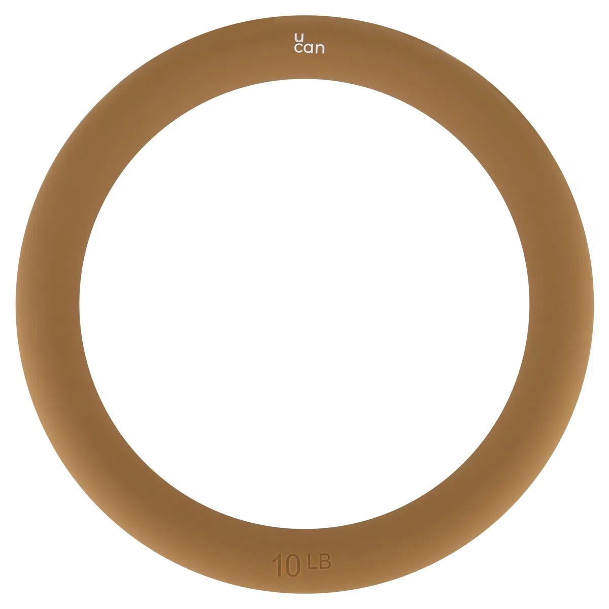 U can Aros con Peso de Silicona para Ejercicio | Anillos de Resistencia para Yoga, Pilates y Fitness | Tonifica Brazos, Piernas y Abdomen | Accesorios Compactos para Casa o Gimnasio