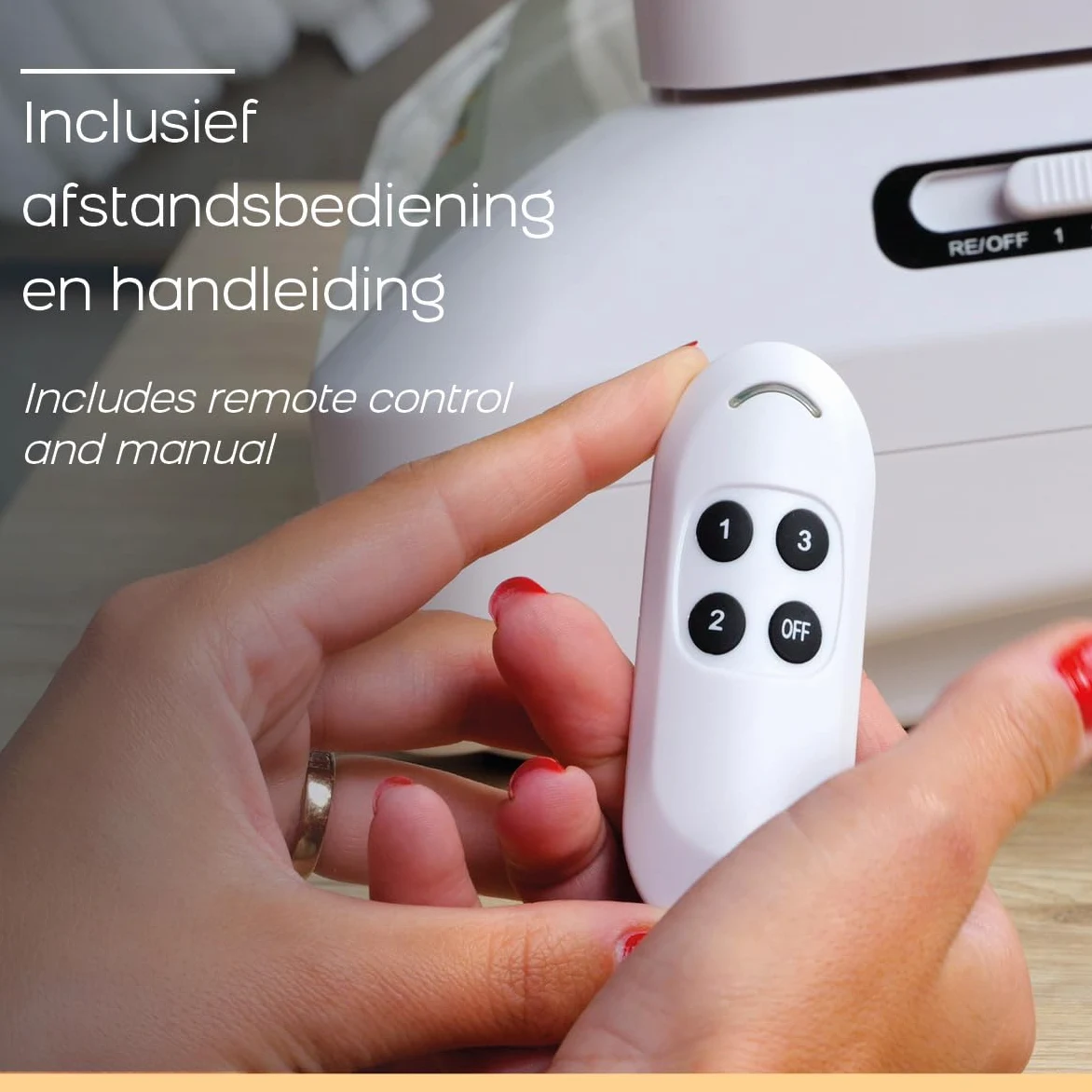 Circulation Leg Exerciser, LegEx pro, ejercitador pasivo de piernas con control remoto inalámbrico y 3 velocidades