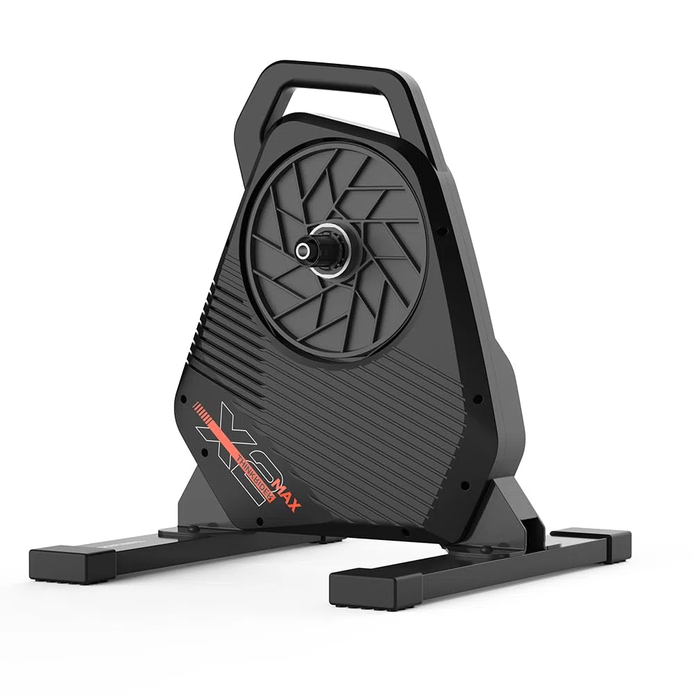 ThinkRider X2Max - Rodillo de Entrenamiento para Bicicleta Inteligente diseño portátil silencioso, Compatible con Ant + y BLE