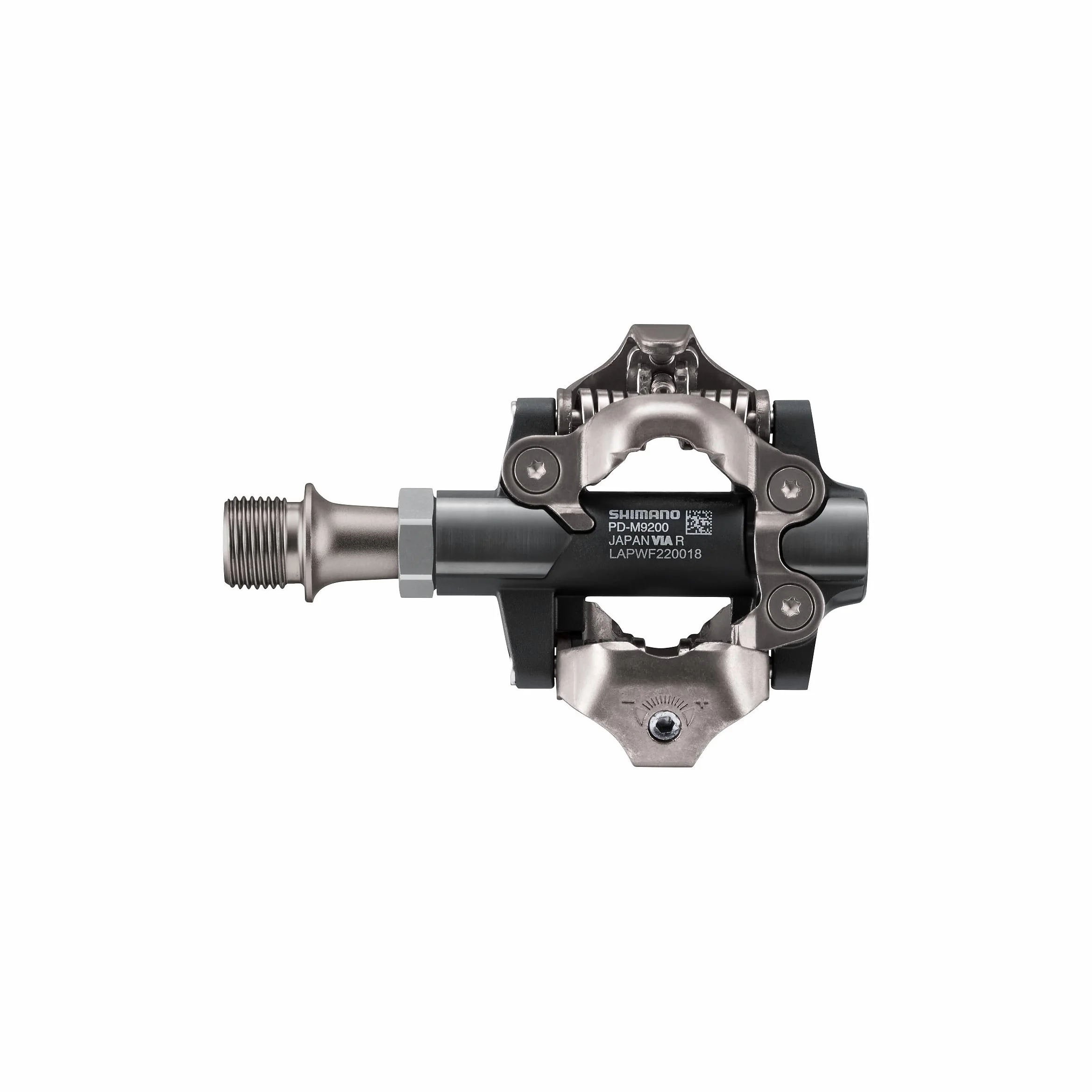 Shimano XTR PD-M9200 Pedal, Gris/Negro, 3 mm