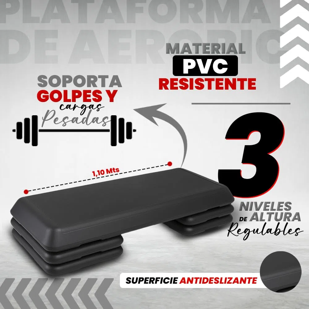 Plataforma Aerobic Step Viok Sport