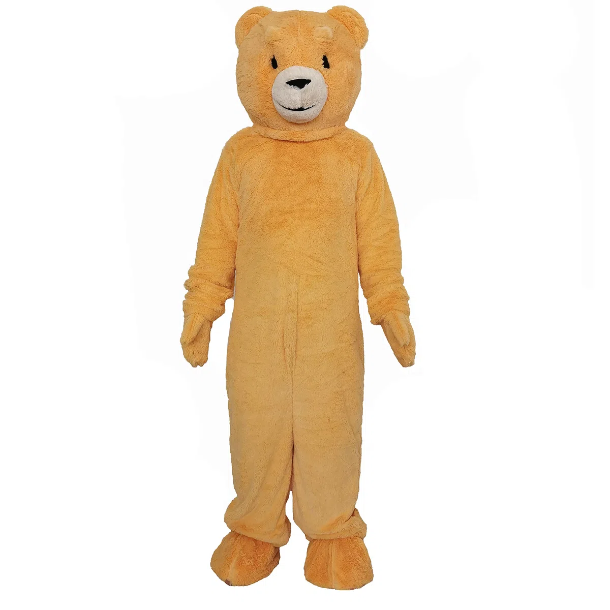 Halloween Teddy Bear Mascot Disfraces Adulto Cartoon Disfraces