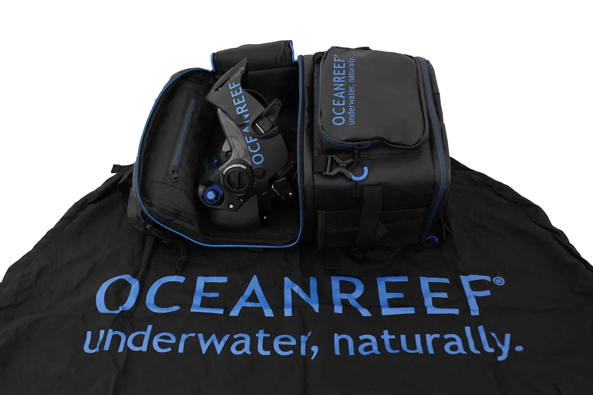 OCEAN REEF Neptune III Backpack - Mochila para el buceo - Una mochila para buceadores, diseñada por buceadores