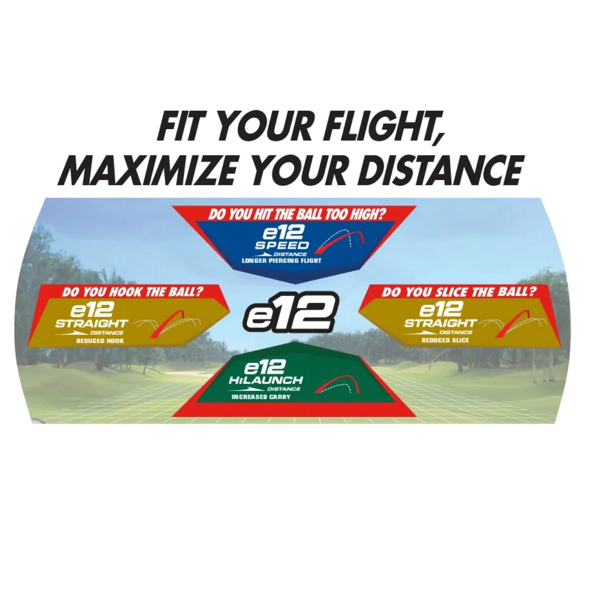 Bridgestone e12 - Pelotas de golf