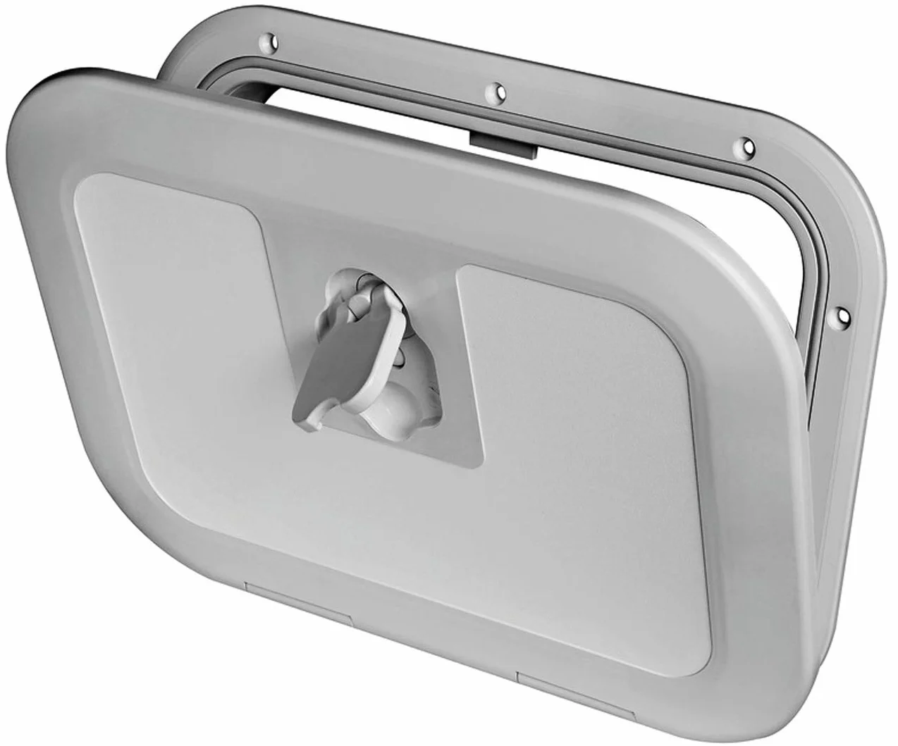 Osculati Portello a Filo RAL 7042 380 x 280 mm (Flush Inspection Hatch RAL 7042 380 x 28