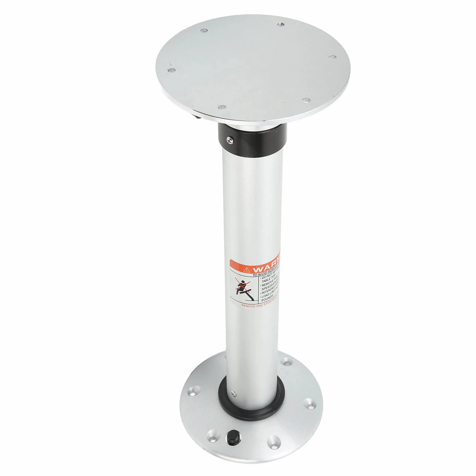 Pata de Mesa RV, Aleación de Aluminio, 490MM, 745MM, Pedestal de Mesa, Elevación, Altura Plegable, Base Ajustable, Soporte de Montaje para Barco y Yate