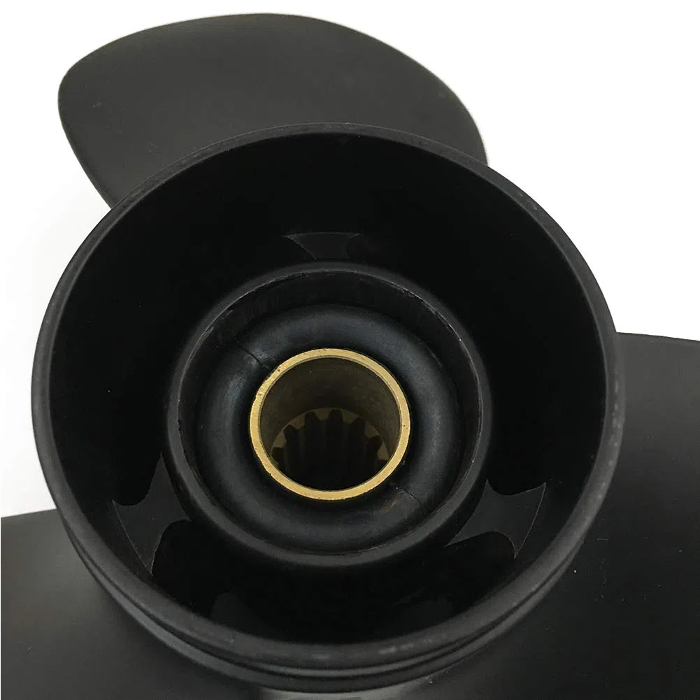 Capitán Propeller Fit Tohatsu Motores fueraborda 35-50HP Aluminio 13 Dientes Spline RH