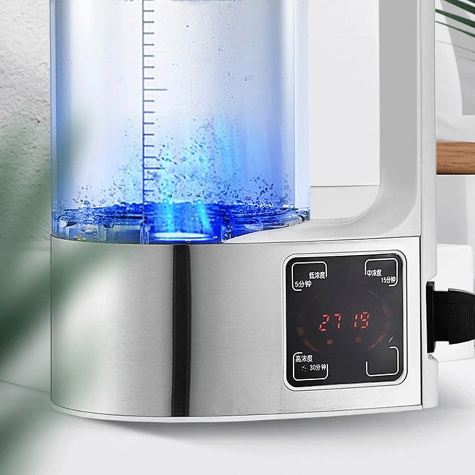 MáQuina Desinfectante de Agua con áCido Hipocloroso de 2L, Generador de Hipocloroso, Enchufe Europeo