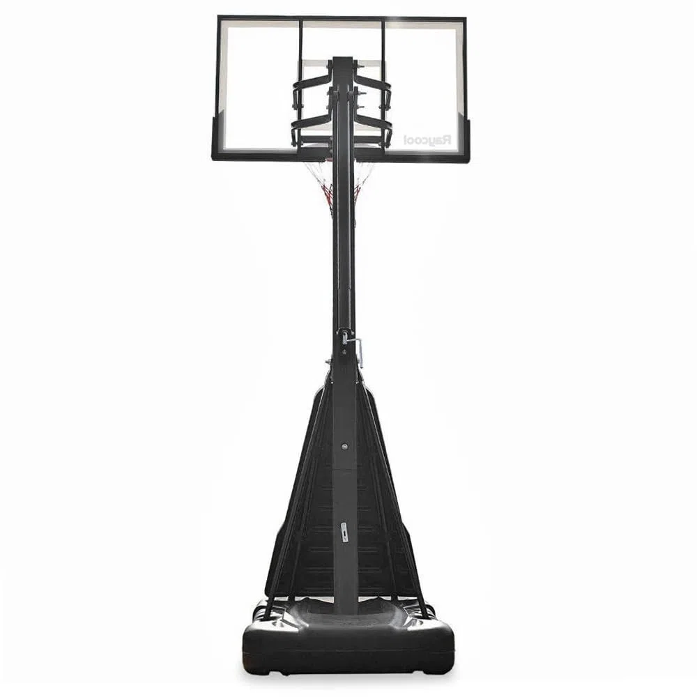 Raycool Canasta de Baloncesto Stars 790 para Adultos | Ajustable 2,30-3,05m, Base Poliuretano 160kg, Aro Amortiguado, Tablero Policarbonato