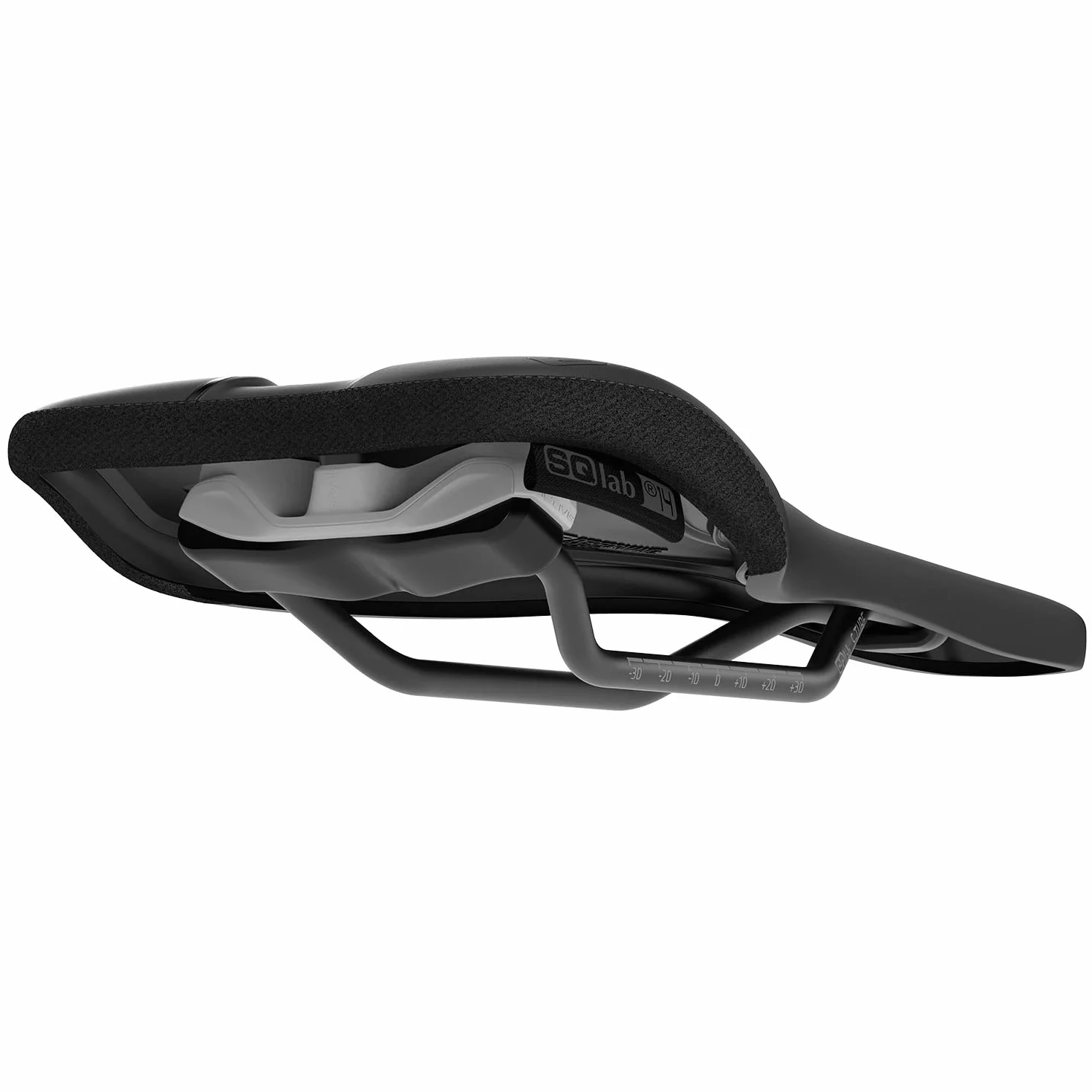 SQlab 614 Ergowave Active 2.1 Sillín de Bicicleta, Unisex Adulto