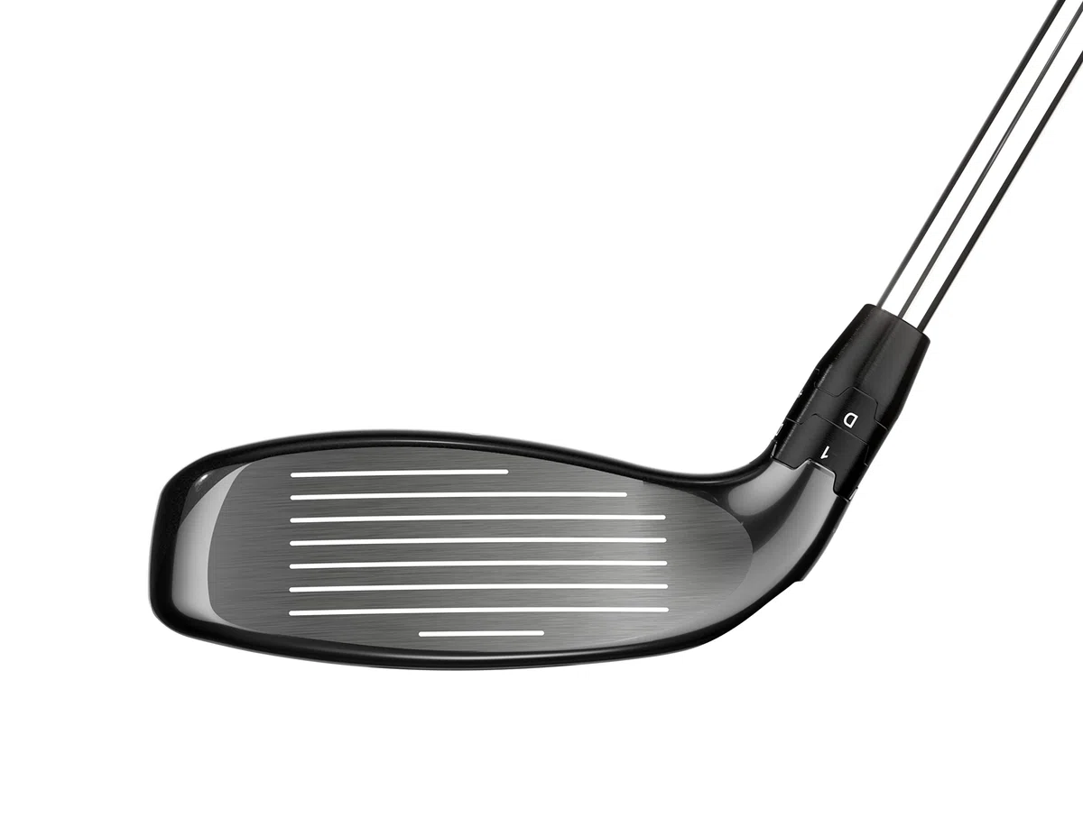 Callaway CG Hy Big Bertha 23 Palos híbridos de Golf, Hombres, Negro/Rojo