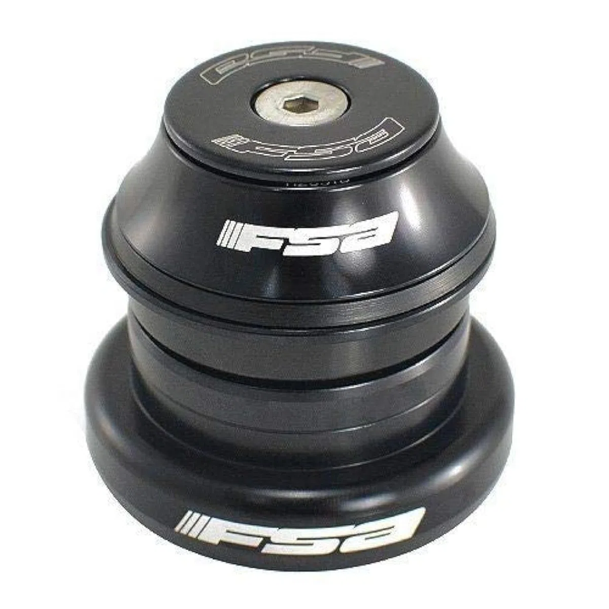 FSA Orbit ITA 1-1/8Inches to 1.5Inches Tapered Headset withTop Cap, NO.9M/CUP/CC/12B/44-A , XTE1664