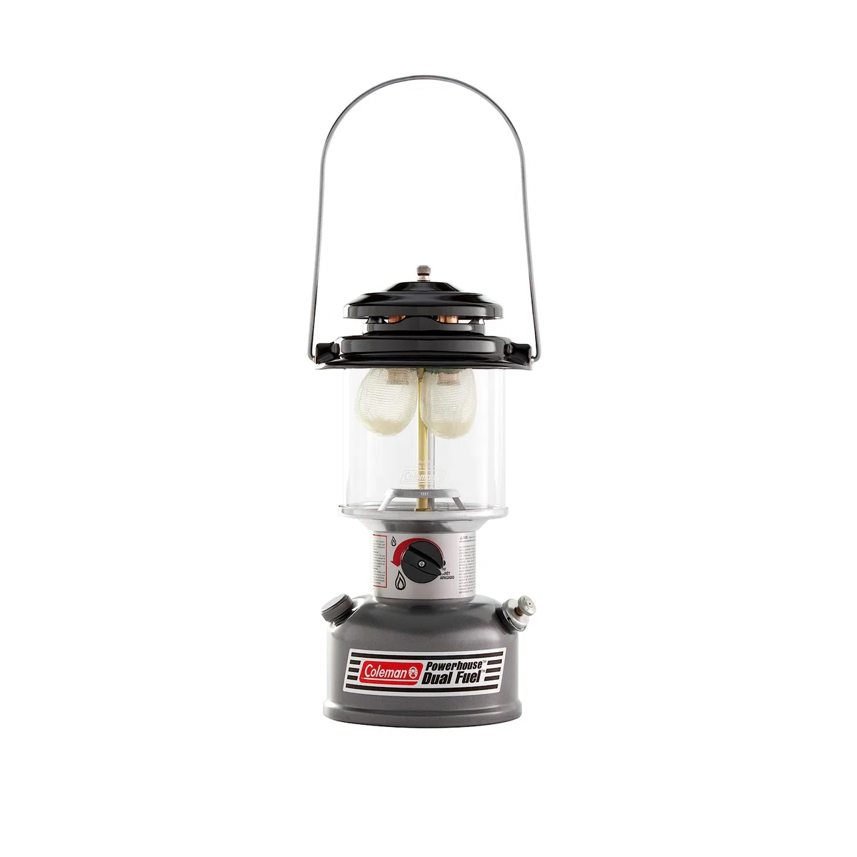 Coleman Linterna de combustible dual Powerhouse de alta calidad