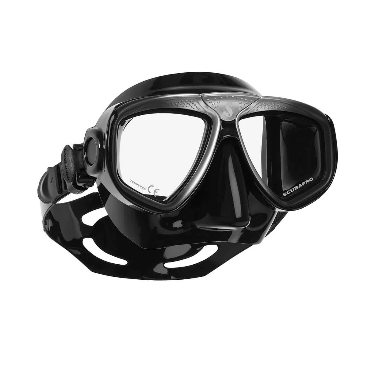 Scubapro - Juego de regulador para bucear en Agua fría Unisex, Color Negro