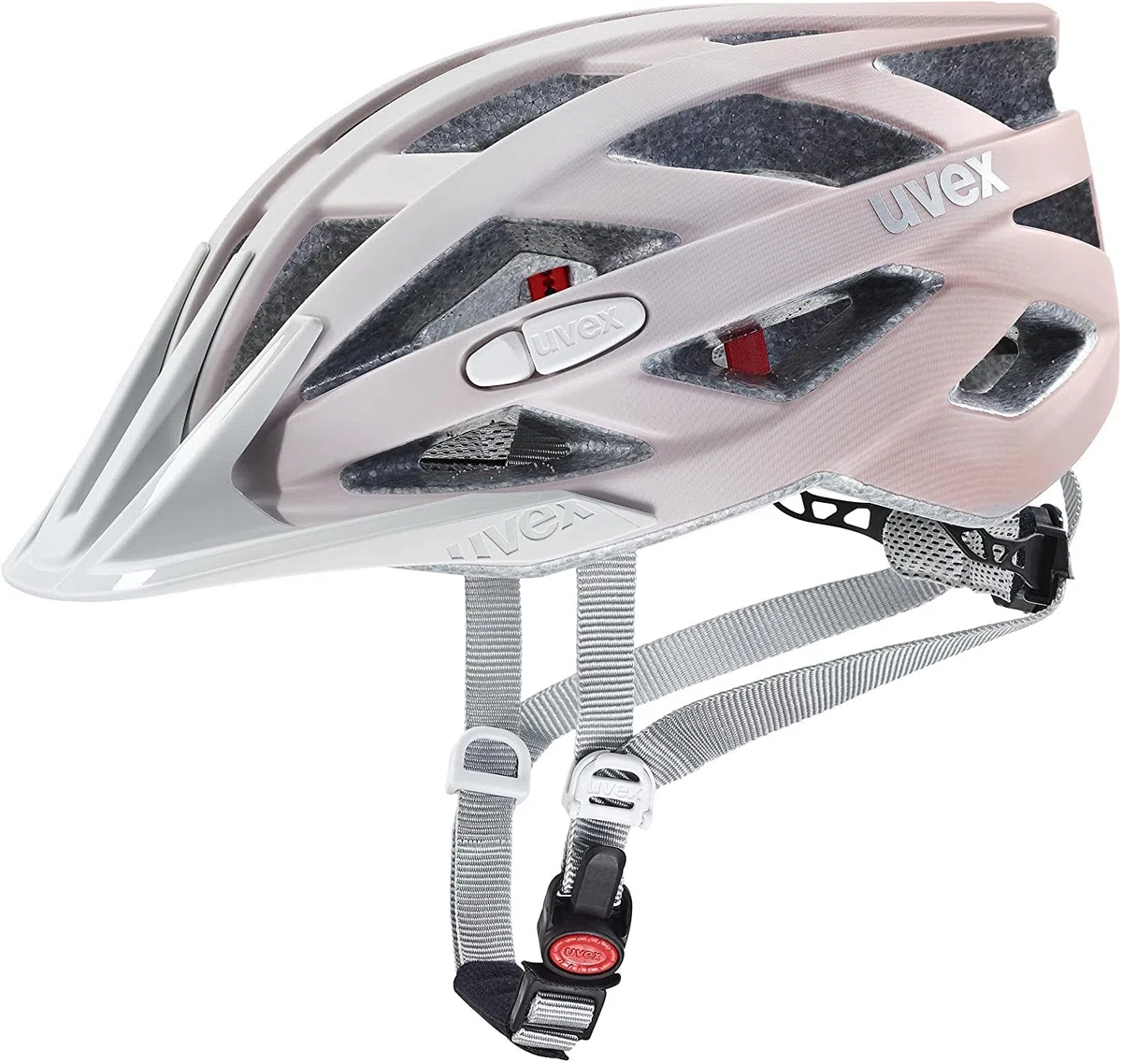 uvex i-Vo CC - Lightweight All-Round Helmet for Women and Men - Individually Adjustable fit - Expandable with LED Light