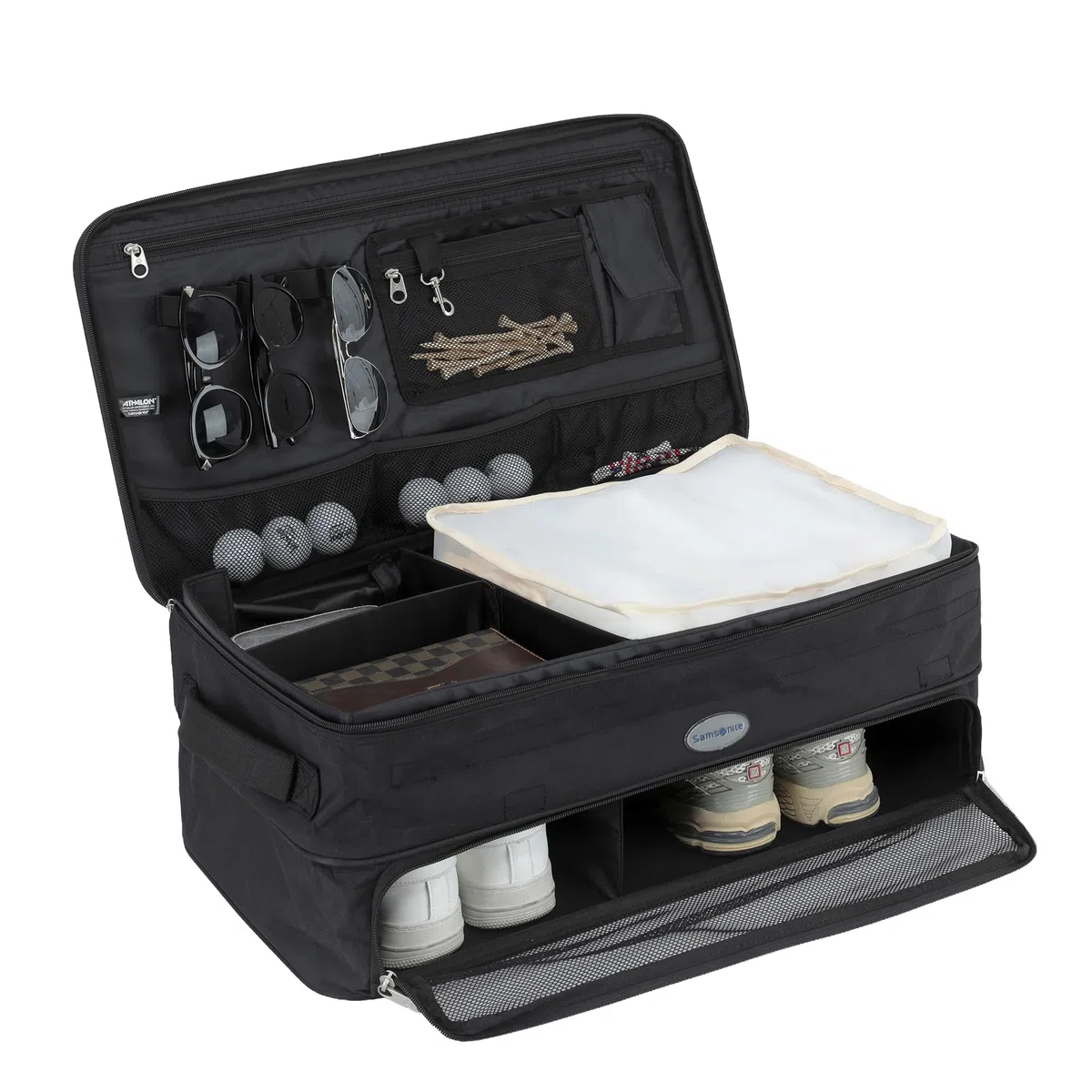 Samsonite Expanding Golf Trunk Locker Organizer