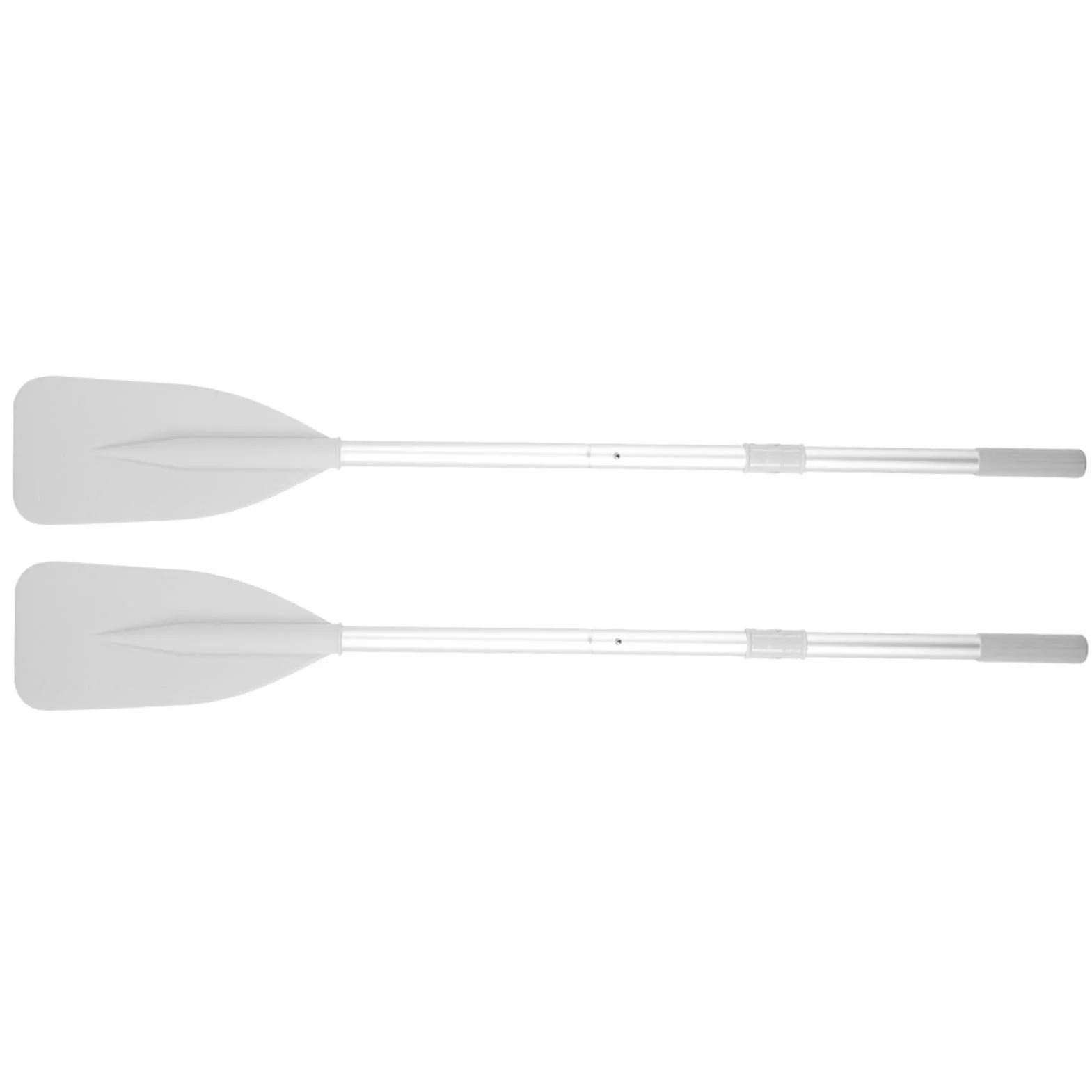 Kikumi Remos de Barco para Aluminio Remo de Barco Remos para Barcosbote Inflable de Alta Dureza Bote Canoa Agua Deportes Marinos Remos de Aleación de Aluminio 2 Piezas Paleta con 2