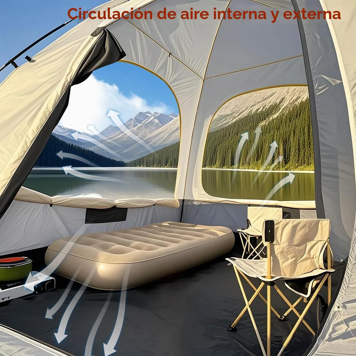 Tienda de campaña trasera para coche, aplicable a toldos de autobús, toldo con refuerzo, VW T5, VW T4, VW T6, toldo caravana T5 T6, accesorios de camping