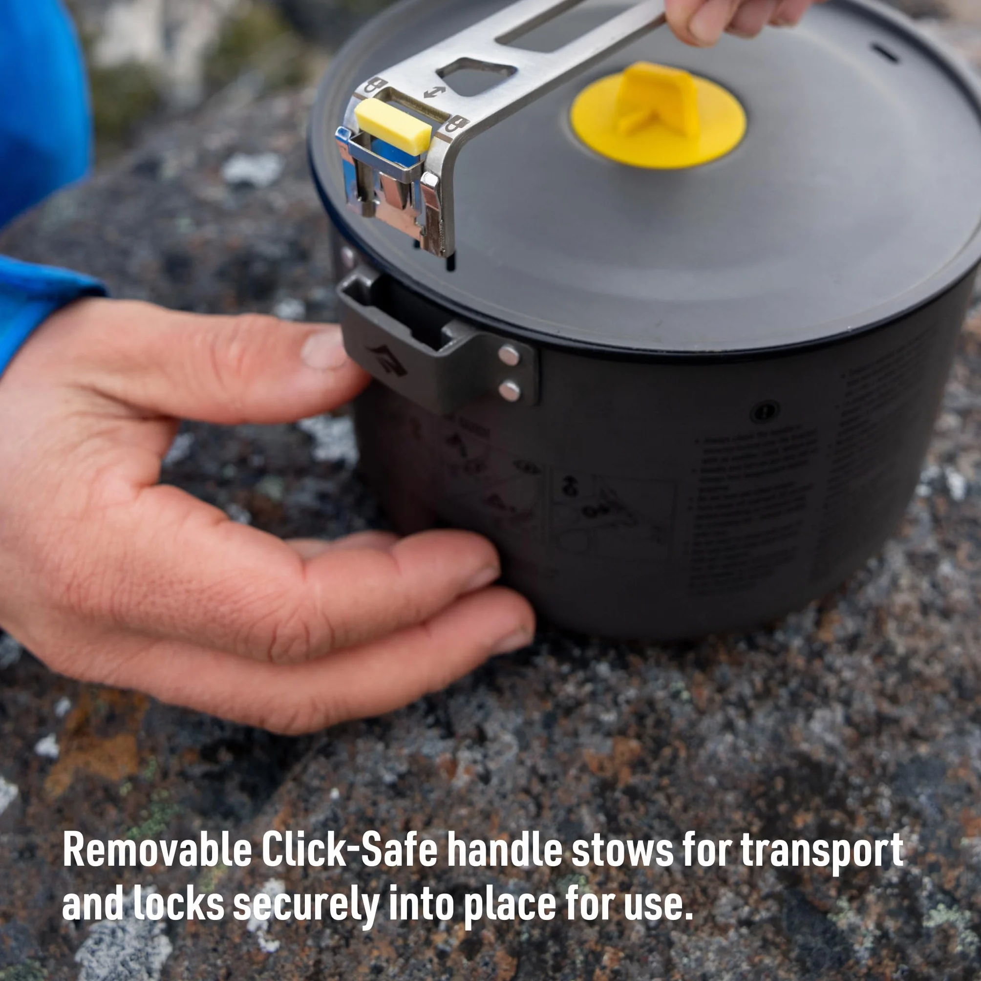 Sea to Summit Frontier - Olla de cocina ultraligera para camping, 2 litros, ACK027011-391702