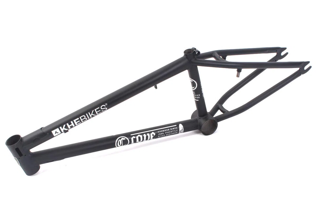 KHE BMX Frame Cope 50.8 cm Negro Mate Tubo Superior Longitud 20.6 Pulgadas Solo 2.5 kg US BB