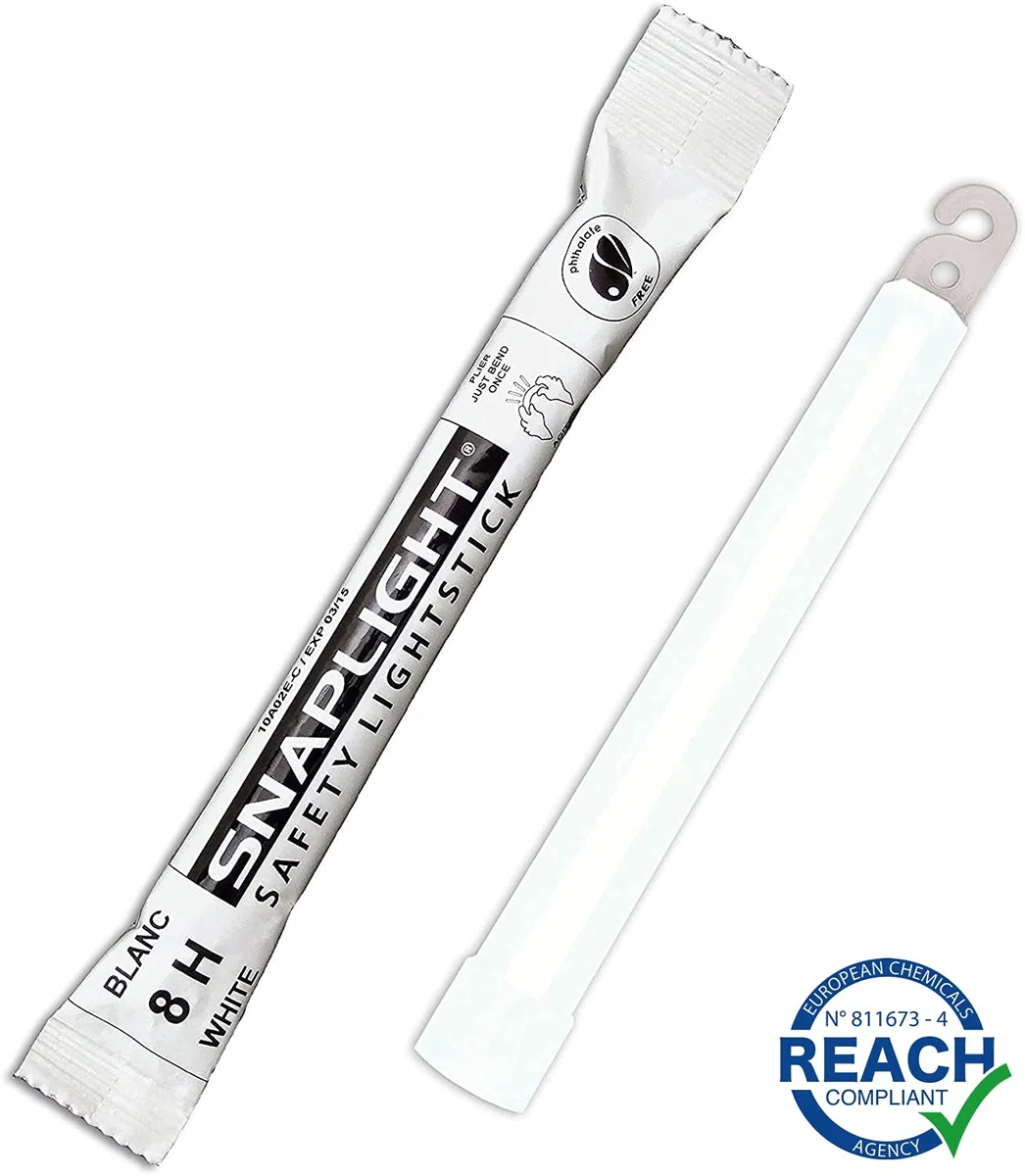 Cyalume Technologies | 30er | Barra luminosa, Luz de emergencia | 10x blanco, 10x rojo, 10x verde
