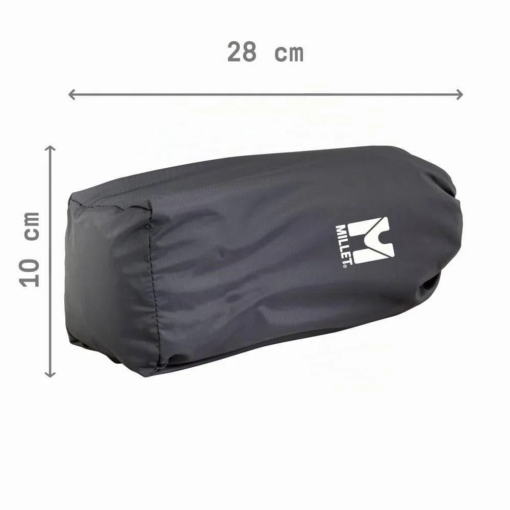 Millet Funda Vivac Impermeable Dryedge – Transpirable, Compacta y Ligera – Protección Estanca para Saco de Dormir – Ideal para Senderismo, Trekking y Alpinismo