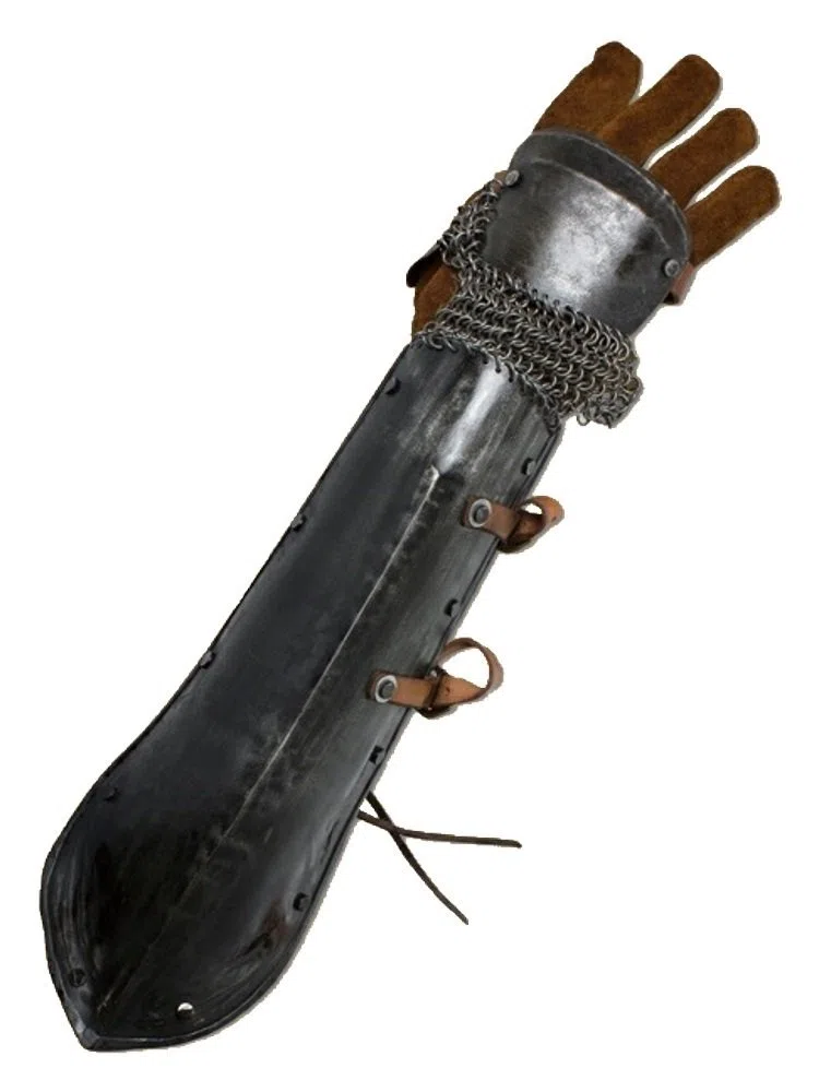1 par de protectores de brazo Bazu Band Epic Dark de acero para lucha de columpio medieval vikingo