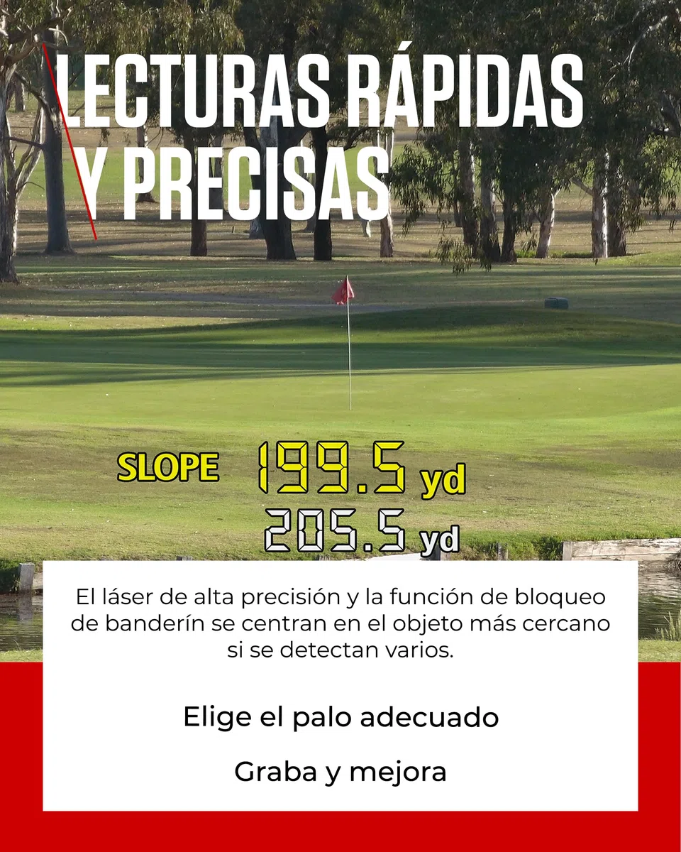 Canon PowerShot Golf, Telémetro Láser con Cámara Estabilizado, Foto 11MP y Vídeo FHD, Zoom 6X y Digital 12x, Modo Slope y Fijación de Banderín, Medición Metros y Yardas, Apto para Competición, Negro