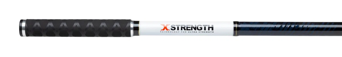 PENN Tidal XR Beach Caster Caña | Caña de surfcasting de Carbono de Alto módulo 30T/40T con tecnología X-Wrap | Lanzamiento a Distancia Extrema para carretes fijos y convencionales | 4,80 m