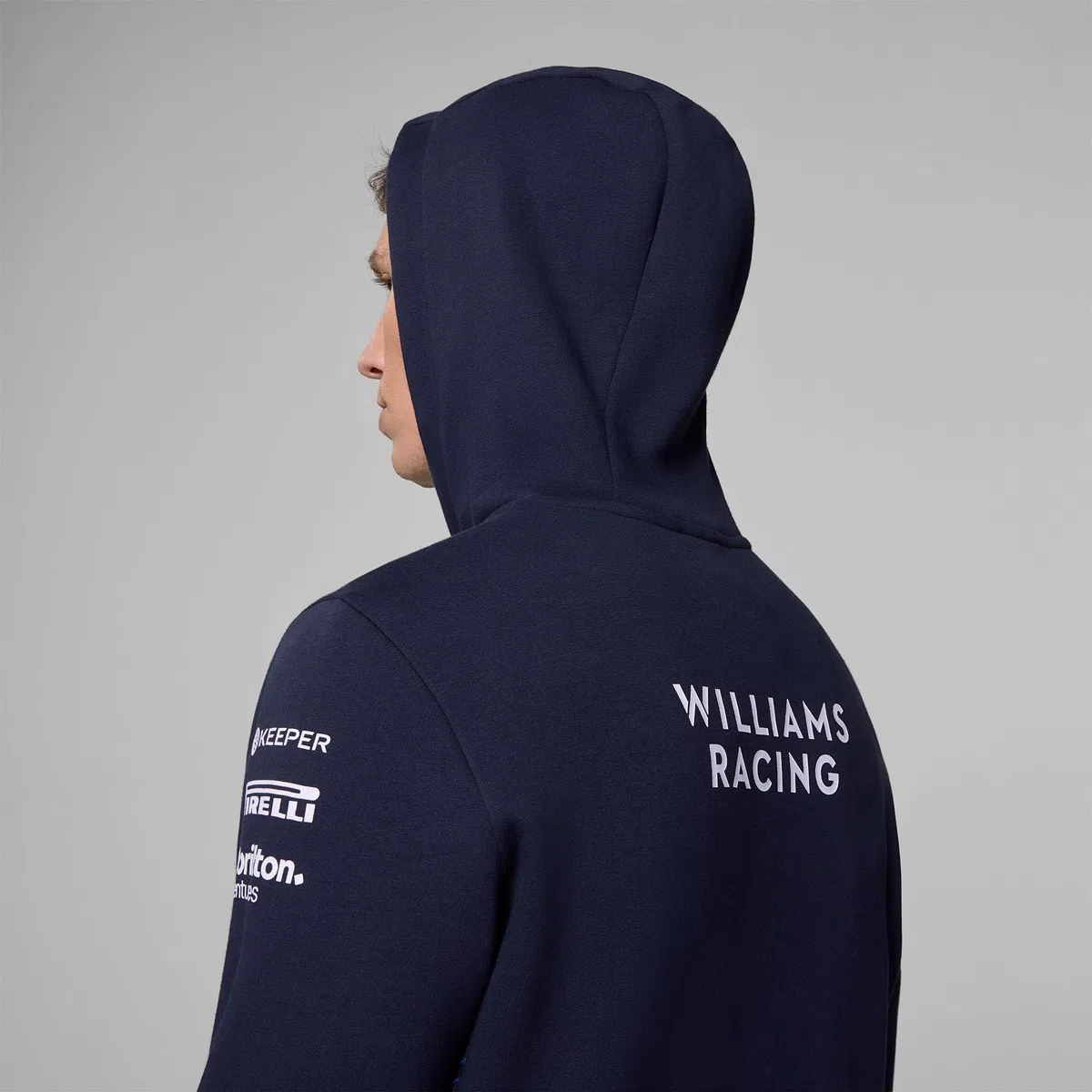 PUMA Williams Racing Formula 1 Sudadera del Equipo 2025 para Hombre - Azul Marino