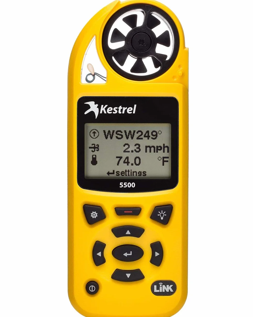 Kestrel 5500 - Medidor de Clima